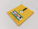 wa1762 Ginga Densho Galaxy Odyssey Jigoma Sousa File BOXED Famicom Disk Japan