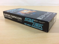 ua5185 Shin Star Trek OoinaruIsan IFD no NazoWo Oe BOXED SNES SuperFamicom Japan