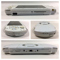 wa1555 PSP-2000 CERAMIC WHITE BOXED SONY PSP Console Japan