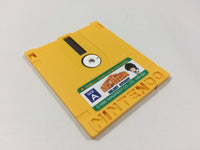 WA1762 Ginga Densho Galaxy Odyssey Jigoma Sousa File BOXED Famicom Disk Japan