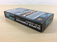 ua5185 Shin Star Trek OoinaruIsan IFD no NazoWo Oe BOXED SNES SuperFamicom Japan