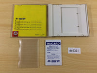 de5321 PC Genjin 3 BOXED PC Engine Japan