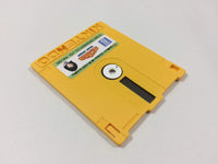 WA1762 Ginga Densho Galaxy Odyssey Jigoma Sousa File BOXED Famicom Disk Japan