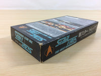 ua5185 Shin Star Trek OoinaruIsan IFD no NazoWo Oe BOXED SNES SuperFamicom Japan