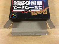 ua3077 Super Star Wars The Empire Strikes Back BOXED SNES Super Famicom Japan