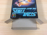 ua5185 Shin Star Trek OoinaruIsan IFD no NazoWo Oe BOXED SNES SuperFamicom Japan