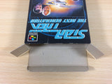 ua5185 Shin Star Trek OoinaruIsan IFD no NazoWo Oe BOXED SNES SuperFamicom Japan