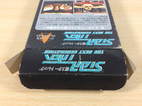 ua5185 Shin Star Trek OoinaruIsan IFD no NazoWo Oe BOXED SNES SuperFamicom Japan