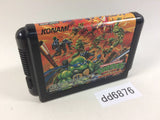 dd6876 Teenage Mutant Ninja Turtles Return of Shredder Mega Drive Genesis Japan