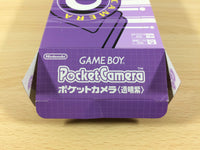 wa1021 Game Boy Camera Pocket Clear Purple BOXED GameBoy Game Boy Japan