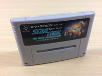 ua5185 Shin Star Trek OoinaruIsan IFD no NazoWo Oe BOXED SNES SuperFamicom Japan