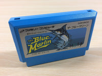 ua5303 The Blue Marlin Fishing BOXED NES Famicom Japan