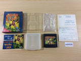 Rastan Saga BOXED Sega Game Gear Japan - DD9926