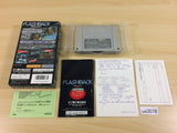ua3078 Flashback The Quest for Identity BOXED SNES Super Famicom Japan