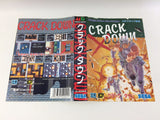 dd8261 Crack Down BOXED Mega Drive Genesis Japan