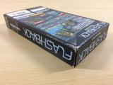 ua3078 Flashback The Quest for Identity BOXED SNES Super Famicom Japan
