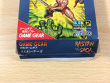 Rastan Saga BOXED Sega Game Gear Japan - DD9926