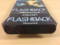 ua3078 Flashback The Quest for Identity BOXED SNES Super Famicom Japan