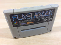 ua3078 Flashback The Quest for Identity BOXED SNES Super Famicom Japan