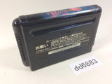 dd6883 Mortal Kombat II Kyuukyoku Shinken Mega Drive Genesis Japan