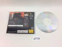 G5738 Soukyuu Gurentai Otokuyou Sega Saturn Japan
