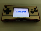 wa1557 GameBoy Micro Famicom Ver. BOXED Game Boy Console Japan