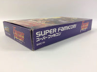 dd8024 Fighter's History BOXED SNES Super Famicom Japan