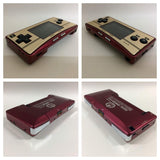 wa1557 GameBoy Micro Famicom Ver. BOXED Game Boy Console Japan