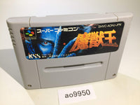 ao9950 Majuu Ou Majyuuou Maju Oh SNES Super Famicom Japan