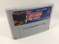 dd8024 Fighter's History BOXED SNES Super Famicom Japan