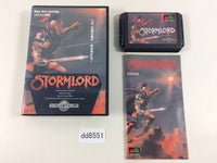 dd8551 Stormlord BOXED Mega Drive Genesis Japan