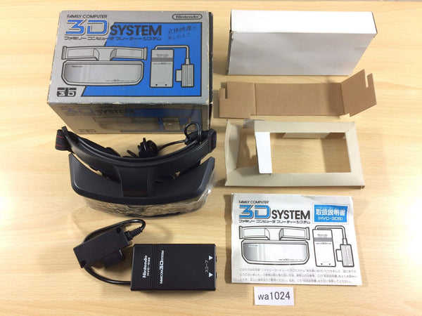 WA1024 Famicom 3D System BOXED NES Japan