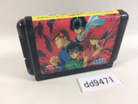 dd9471 Yu Yu Hakusho Gaiden Mega Drive Genesis Japan