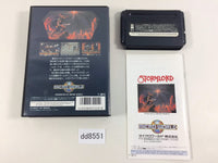 dd8551 Stormlord BOXED Mega Drive Genesis Japan
