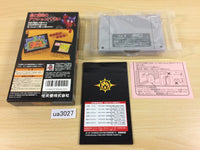 ua3027 Power Soukoban Sokoban BOXED SNES Super Famicom Japan