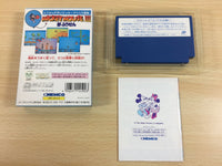xa5322 Mickey Mouse 3 Yume Fuusen BOXED NES Famicom Japan