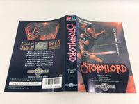 dd8551 Stormlord BOXED Mega Drive Genesis Japan