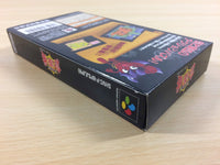 ua3027 Power Soukoban Sokoban BOXED SNES Super Famicom Japan