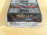 DE6706 Final Lap 2000 BOXED Wonder Swan Bandai Japan