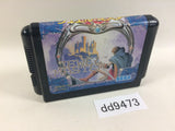 dd9473 Jewel Master Mega Drive Genesis Japan