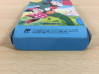 xa5322 Mickey Mouse 3 Yume Fuusen BOXED NES Famicom Japan