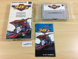 Kidou Soukou Dion Imperium BOXED SNES Super Famicom Japan - UA2873