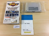 Kidou Soukou Dion Imperium BOXED SNES Super Famicom Japan - UA2873