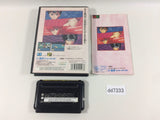 dd7333 Yu Yu Hakusho Gaiden BOXED Mega Drive Genesis Japan