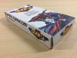 Kidou Soukou Dion Imperium BOXED SNES Super Famicom Japan - UA2873