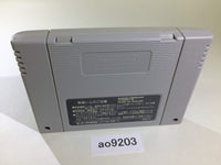 ao9203 Ghost Chaser Densei SNES Super Famicom Japan