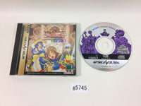 g5745 Waku Waku Puyo Puyo Dungeon Sega Saturn Japan
