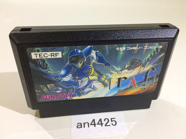 an4425 Raf World NES Famicom Japan