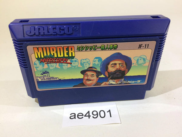 AE4901 Murder on the Mississippi NES Famicom Japan