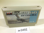 ar3492 Business Wars NES Famicom Japan
